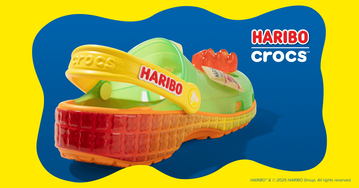 CROCS x HARIBO Collab - Classic Clog